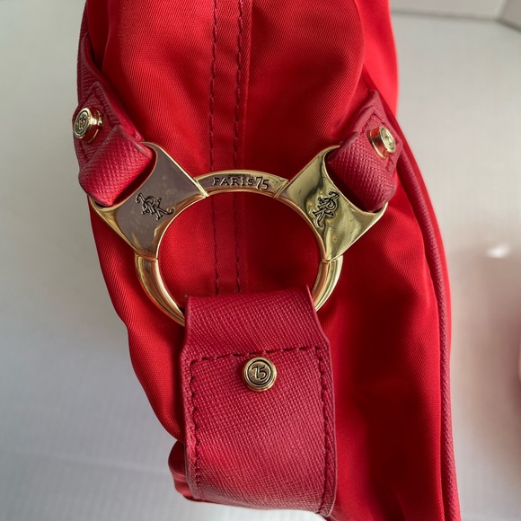 JPK PARIS 75 red shoulder bag NWT - Picture 2 of 13